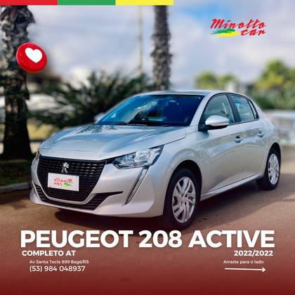 PEUGEOT 208 1.6 16V FLEX ALLURE AT6